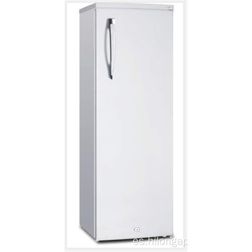 Congelador vertical Congelador de una puerta Descongelador Refrigerador